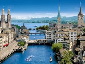 Zürich (ZRH) - Ohrid (OHD)