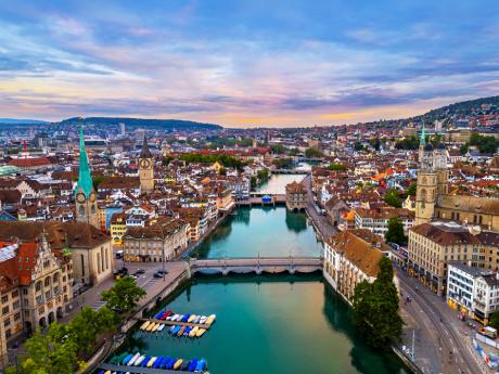 Zürich - Ohrid